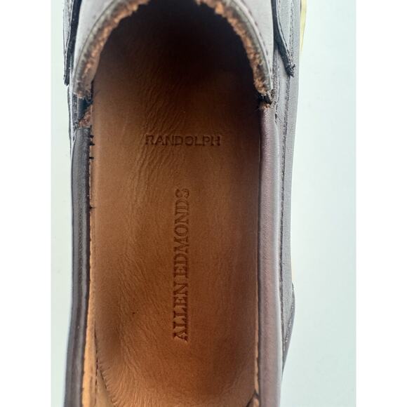 Allen Edmonds Randolph 2.0 Slip-on Sneaker Espresso Leather Size 8.5 D main image 11